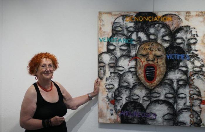 Monique Perry célèbre les femmes à la Galerie Bailli