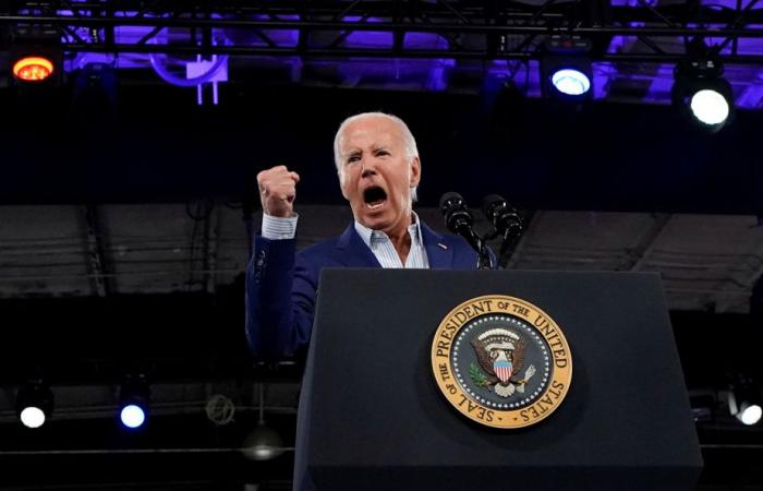 Joe Biden assure qu’il est toujours à la hauteur