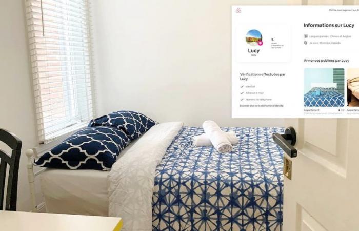 Elle a plus de 150 annonces de résidence principale sur Airbnb – .