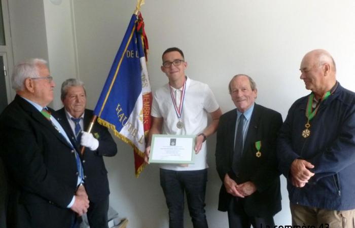 L’Ordre du Mérite Agricole décerne à Enzo Bredoire le Prix d’Encouragement de la Jeunesse