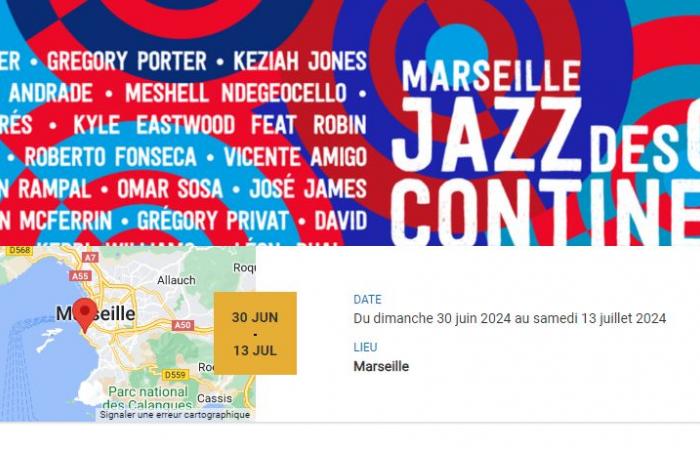 Marseille Jazz Festival des 5 continents – .
