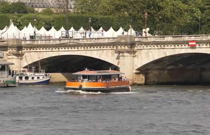 la Seine encore trop polluée à un mois de l’ouverture des Jeux – .