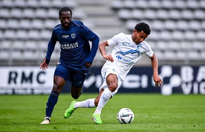 Mathys Tourraine, défenseur grenoblois, première recrue du Paris FC – .