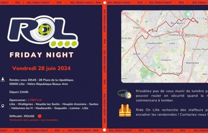Que faire à Lille ce week-end ? (28 juin – 30 juin 2024)