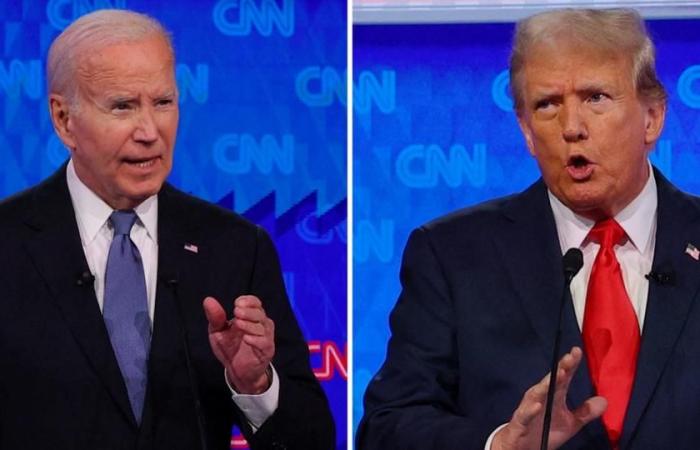 Ce qu’il faut retenir du premier débat présidentiel entre Joe Biden et Donald Trump – .
