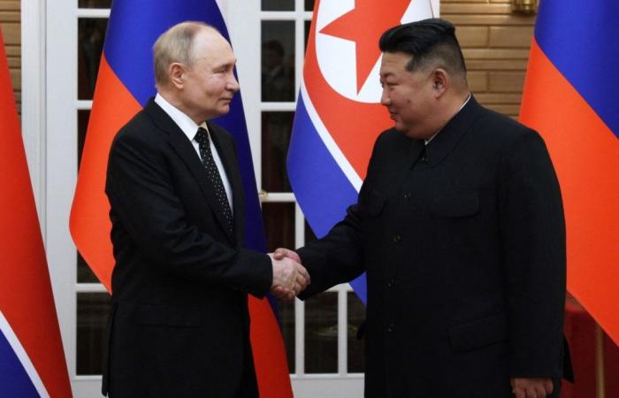 Washington et ses alliés ciblent la Corée du Nord pour ses ventes d’armes à la Russie.