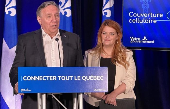 Ententes pour connecter neuf régions du Québec au réseau cellulaire – .