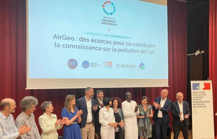 Un projet de recherche du CNRS reçoit le prix de la recherche participative