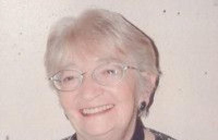 Barbara Egan Mercredi 19 juin 2024, avis de décès, nécrologie, nécrologie – .