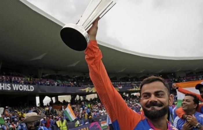Virat Kohli termine sa carrière au T20 en beauté alors que l’Inde remporte la Coupe du monde