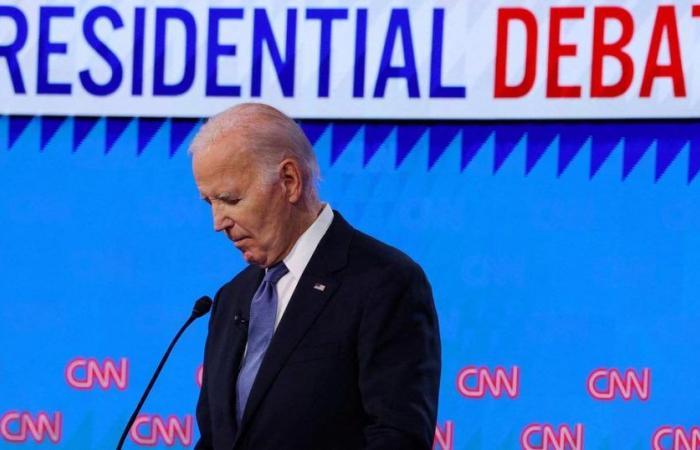 Après la débâcle du débat présidentiel, les parieurs fuient Joe Biden