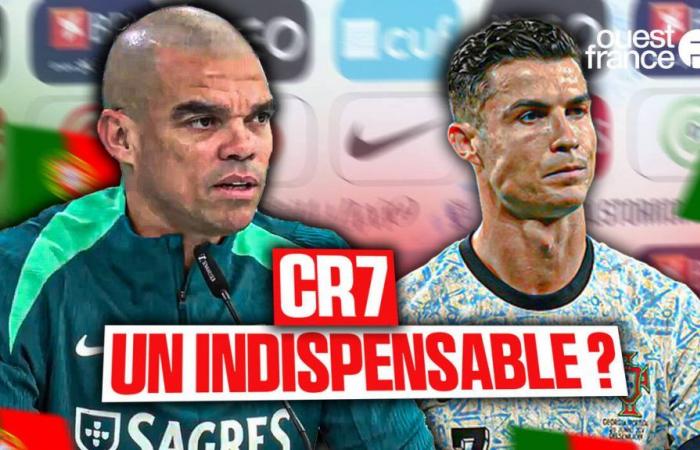 VIDÉO. Cristiano Ronaldo, un incontournable du Portugal ? Pepe répond avant la Slovénie