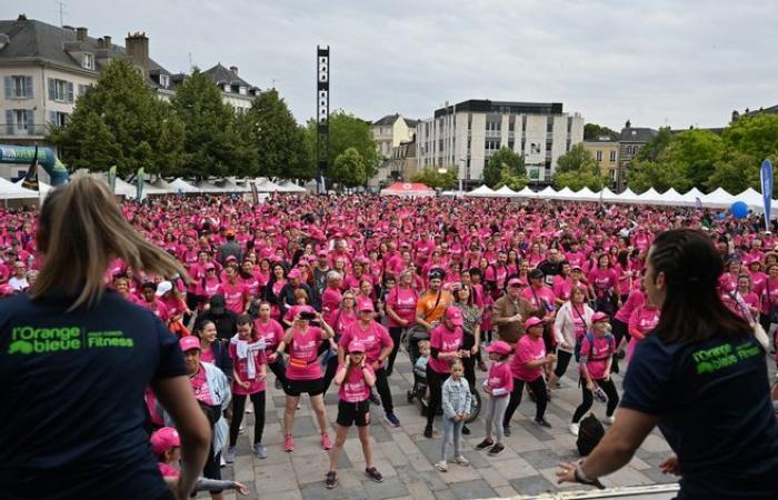 les Chartres Pink Races battent leur record d’affluence – .
