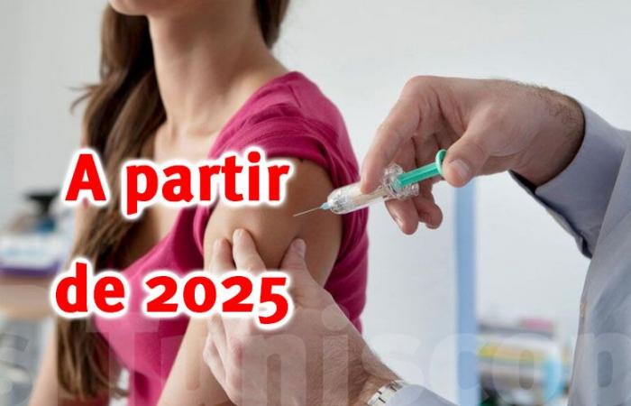 Vaccination contre le cancer du col de l’utérus à partir de 2025 – .