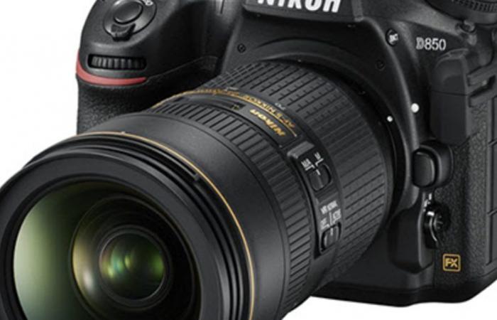 Soldes / Soldes photos – L’appareil photo nu Nikon D850 « 5 étoiles » à 2 539,00 €