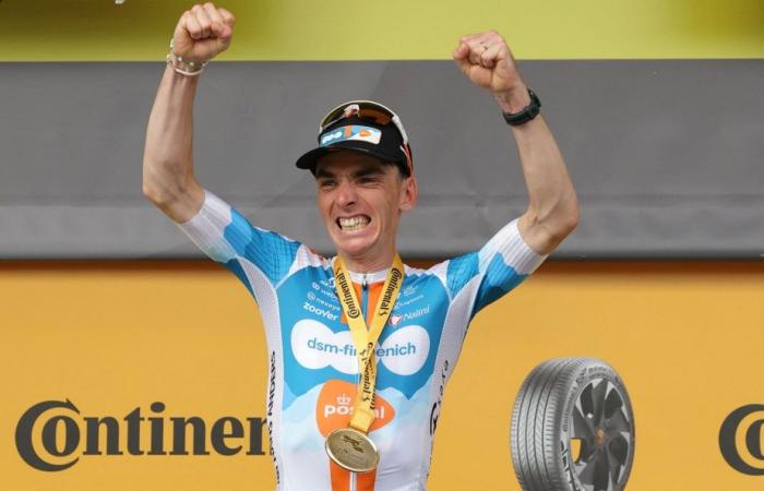Tour de France | Une première étape difficile pour Hugo Houle et Guillaume Boivin