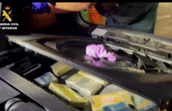 L’Espagne démantèle un réseau de trafic de cocaïne qui revendait de la drogue au Maroc