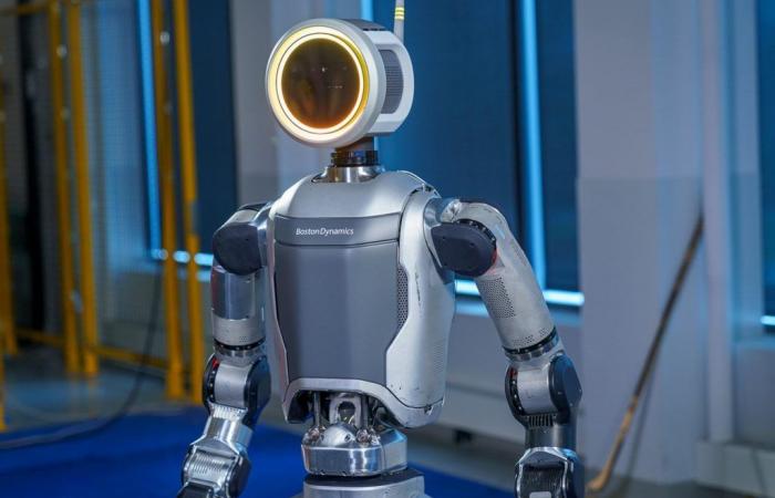 Le nouveau robot Atlas est prêt à prendre la place des humains.