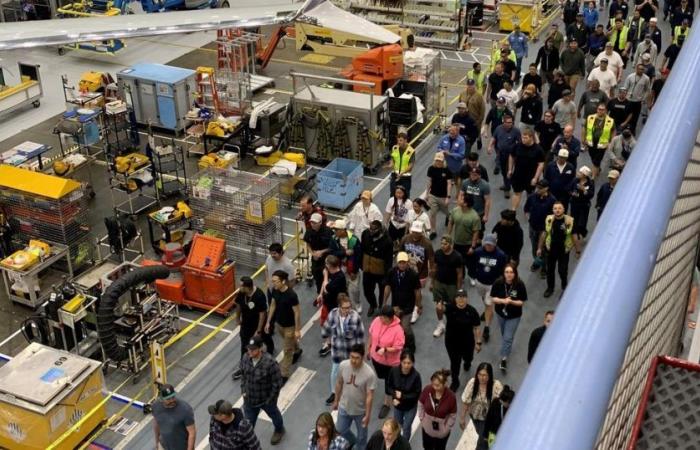 Boeing menacé d’une grève sévère – .
