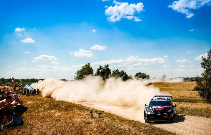 Classement Rallye de Pologne ES12 2024 – .