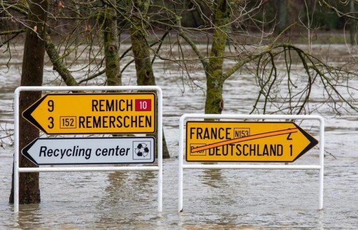 Le Luxembourg et la Lorraine se préparent à d’éventuelles inondations