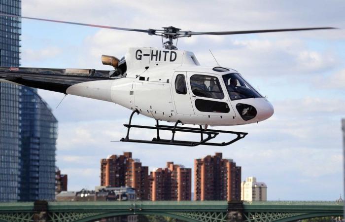 Quand Tom Cruise se promène avec son hélicoptère dans le ciel de Londres – .