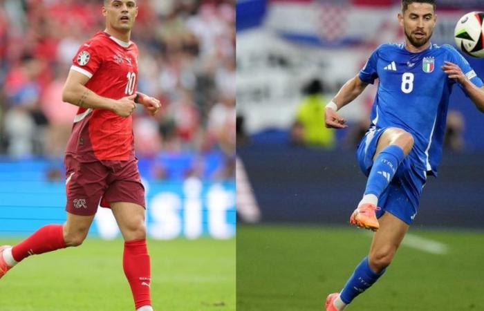 Quelques duels clés qui pourraient décider du match Suisse-Italie – rts.ch