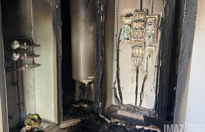 incendie dans une résidence de La Réserve, deux femmes évacuées vers le CHU