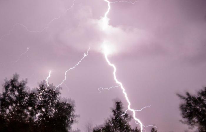 Des orages violents, voire extrêmes, attendus en Alsace ce samedi