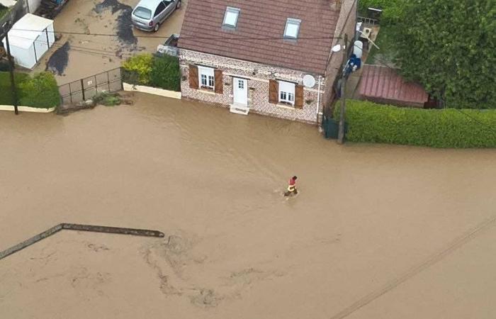Pour 11 communes de l’Oise, « l’état de catastrophe naturelle a été reconnu » – .