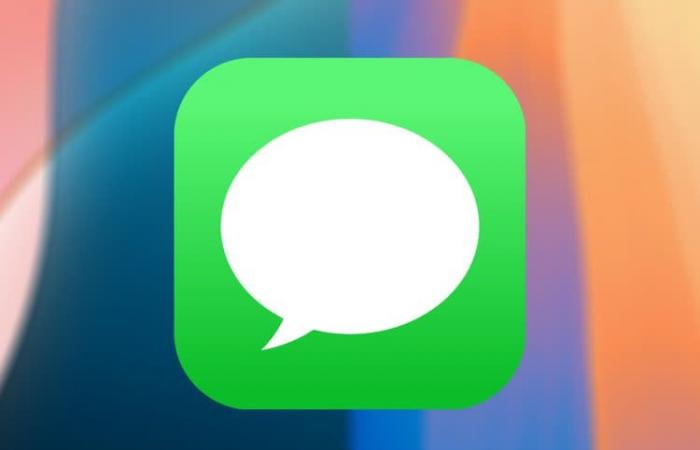 Aperçu des nouveautés de Messages dans iOS 18 et macOS 15