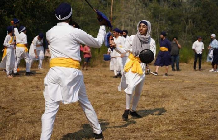 Une confrontation d’arts martiaux sikhs anciens aura lieu au Cloverdale Agriplex – . – .