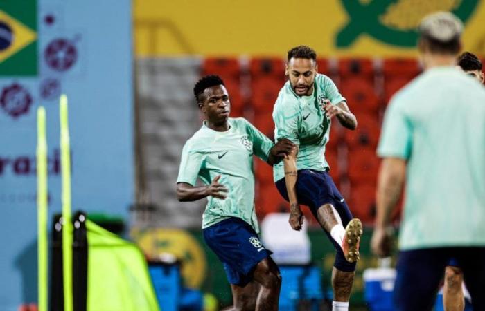le bel échange d’armes entre Neymar et Vinicius sur les réseaux
