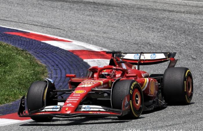 Formule 1 | Ferrari a progressé en qualifications mais le SF-24 a encore rebondi
