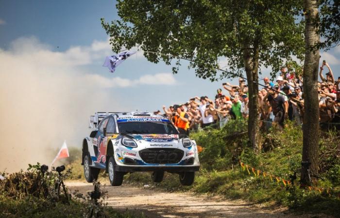WRC – Suivez la deuxième journée du Rallye de Pologne commentée en direct
