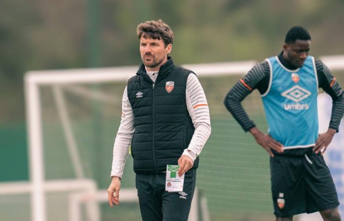 Yannick Cahuzac « heureux de pouvoir travailler avec Olivier Pantaloni à Lorient » – .