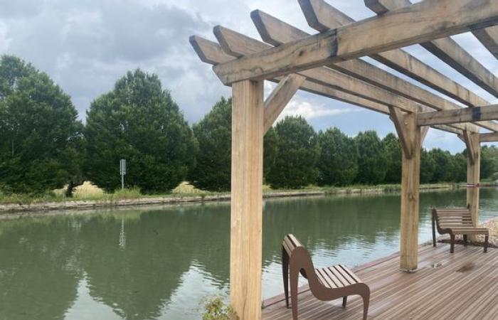 Une toute nouvelle halte nautique inaugurée à Belleville-sur-Loire