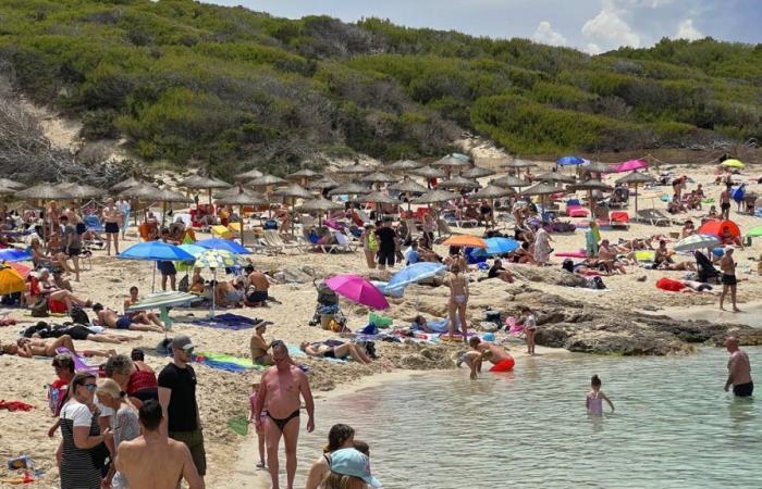 Les Espagnols protestent contre le surtourisme