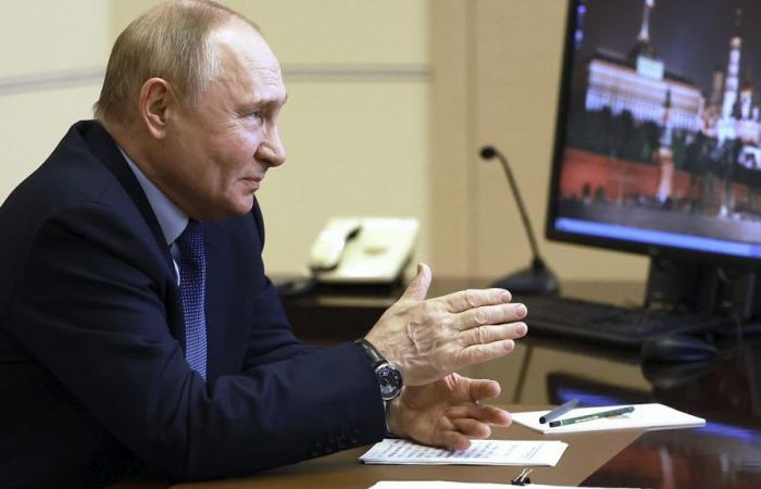 Poutine appelle à la production de missiles précédemment interdits par le traité de 1988