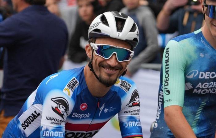 Loin du Tour de France, Julian Alaphilippe se régale