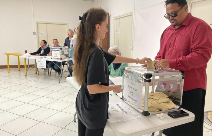 Elections législatives 2024. Un taux de participation de 32,39% à la mi-journée en Nouvelle-Calédonie – .