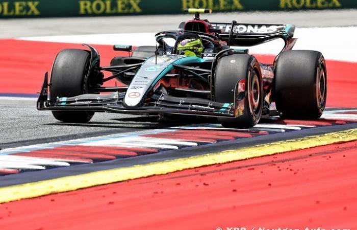 Formule 1 | Mercedes F1 : Russell vise le podium Sprint, Hamilton déçu