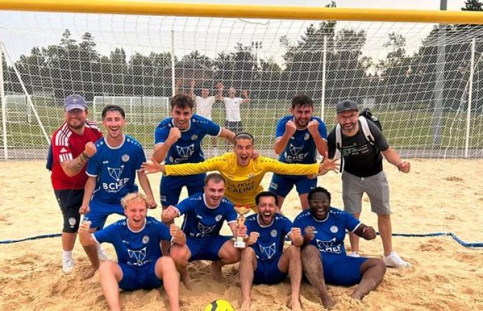 Quatre équipes en lice pour le titre de champion régional de beach soccer à Vichy – .