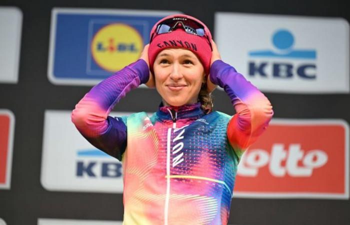 Vélo. Route – Katarzyna Niewiadoma prolonge son contrat avec Canyon//SRAM Racing
