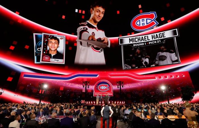 Les Canadiens de Montréal se préparent pour les dernières rondes du repêchage de la LNH – .