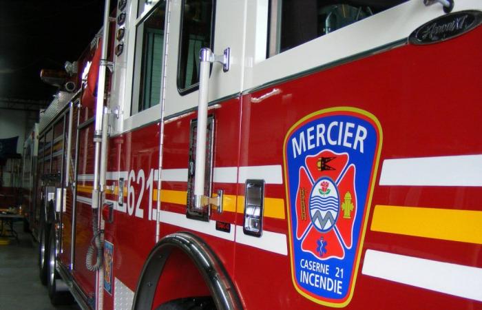 Le Soleil de Châteauguay | Second suspicious fire at the same location in Mercier – .