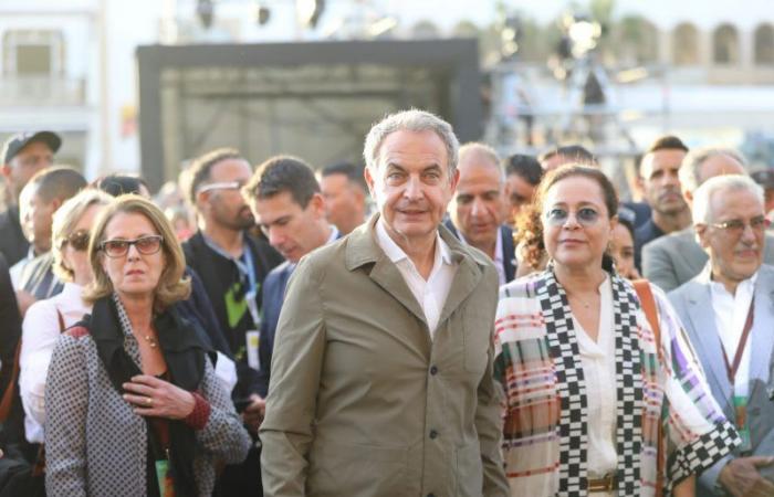 Festival Gnaoua : À Essaouira, José Luis Zapatero évoque la nécessité de faire de la Coupe du monde 2030 la coupe du monde de la paix