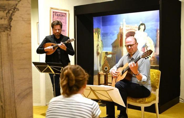 Un duo guitare-mandoline à Vichy pour donner le ton au Festival des Monts de la Madeleine – .