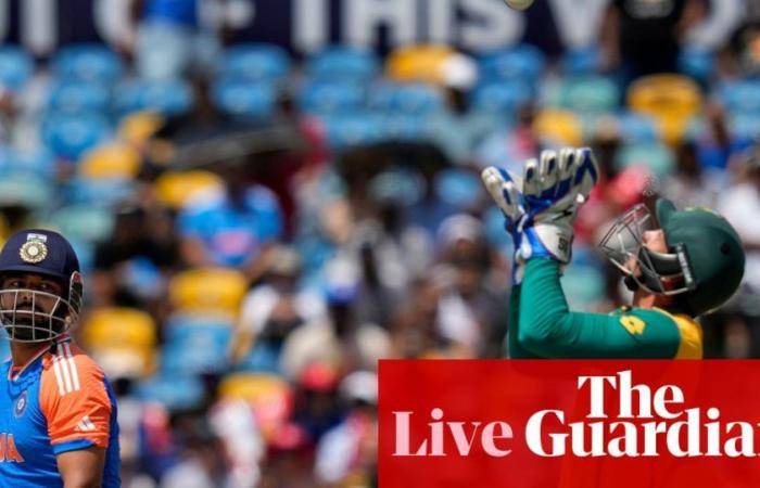 Finale de la Coupe du monde T20 : Inde contre Afrique du Sud – en direct