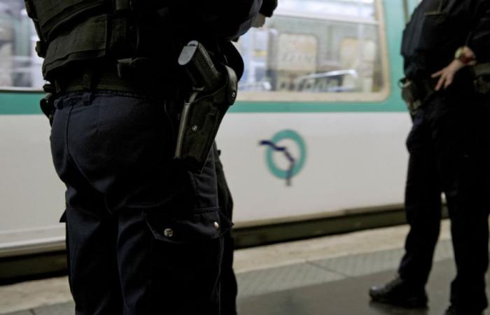 une brigade régionale de sécurité des transports en commun parisiens – .
